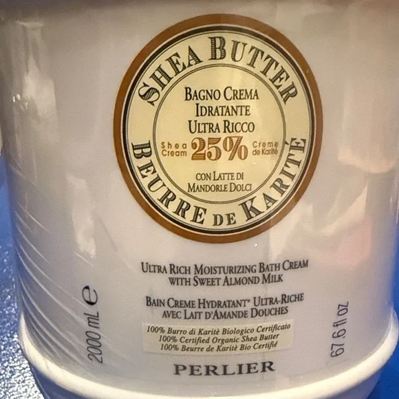 Shea + Sweet Almond XXL-Size Bath & Shower Cream